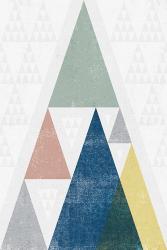 Mod Triangles III Soft | Obraz na stenu