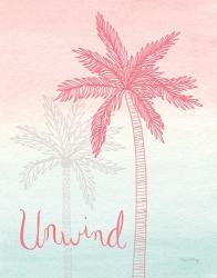 Sunset Palms III | Obraz na stenu