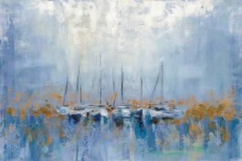 Boats in the Harbor I | Obraz na stenu