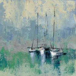 Boats in the Harbor II | Obraz na stenu