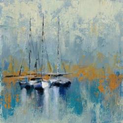 Boats in the Harbor III | Obraz na stenu