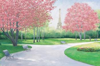 Parisian Spring v2 Crop | Obraz na stenu