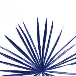 Statement Palms III Indigo | Obraz na stenu