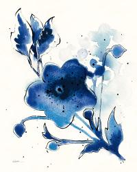 Independent Blooms Blue II | Obraz na stenu