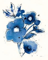 Independent Blooms Blue III | Obraz na stenu