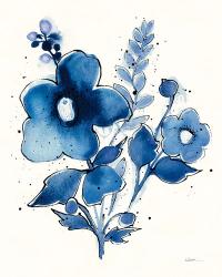 Independent Blooms Blue IV | Obraz na stenu