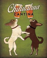 Double Chihuahua v2 | Obraz na stenu
