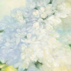 White Lilacs Bright | Obraz na stenu
