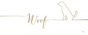 Underlined Dogs IV | Obraz na stenu