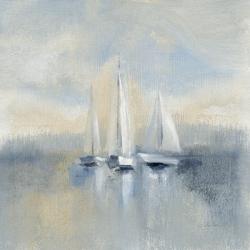 Morning Sail I Blue | Obraz na stenu
