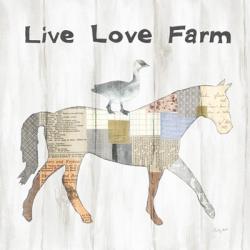 Farm Family V | Obraz na stenu