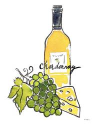 Wine Time IV Chardonnay | Obraz na stenu