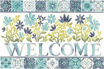 Garden Getaway Welcome | Obraz na stenu