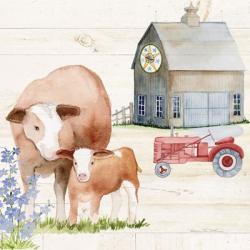Life on the Farm I | Obraz na stenu