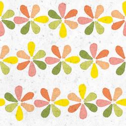 Citrus Tile Pattern II Crop | Obraz na stenu