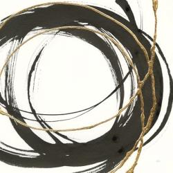 Gilded Enso II | Obraz na stenu