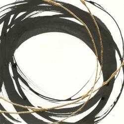 Gilded Enso III | Obraz na stenu