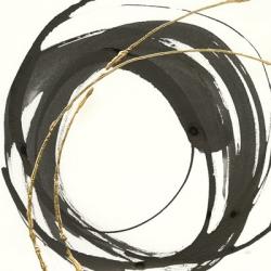 Gilded Enso IV | Obraz na stenu