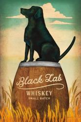 Black Lab Whiskey | Obraz na stenu