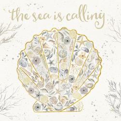 Seaside Blossoms I Neutral | Obraz na stenu