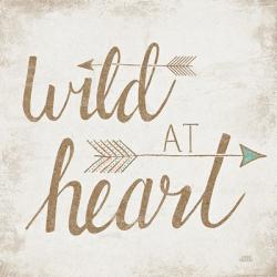 Wild at Heart Beige | Obraz na stenu