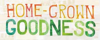 Kitchen Garden Cream Sign II | Obraz na stenu