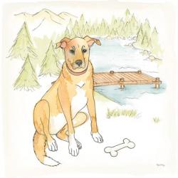 Dog Days of Summer Finley | Obraz na stenu
