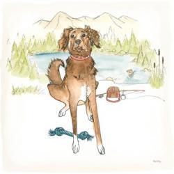 Dog Days of Summer Luna | Obraz na stenu