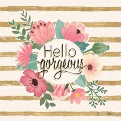 Gorgeous II Pink no dots | Obraz na stenu