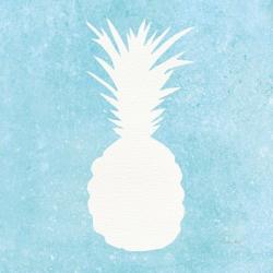 Tropical Fun Pineapple Silhouette I | Obraz na stenu