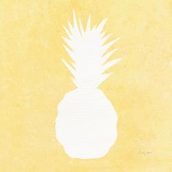 Tropical Fun Pineapple Silhouette II | Obraz na stenu