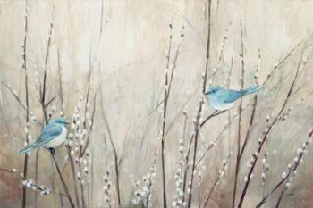 Pretty Birds Neutral | Obraz na stenu