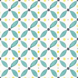 Garden Getaway Pattern XA | Obraz na stenu