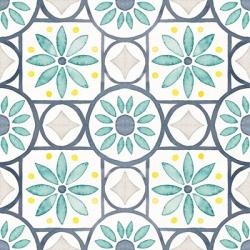 Garden Getaway Pattern XV | Obraz na stenu