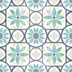 Garden Getaway Pattern XV | Obraz na stenu