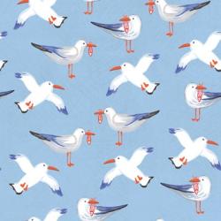 Coastal Birds Pattern II | Obraz na stenu