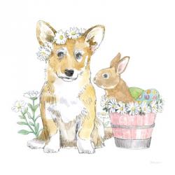 Easter Pups I | Obraz na stenu