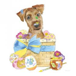 Easter Pups III | Obraz na stenu