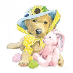 Easter Pups VI | Obraz na stenu