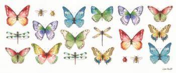 Colorful Breeze Bright Butterflies and Bugs | Obraz na stenu