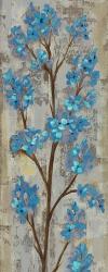 Almond Branch I Blue Crop | Obraz na stenu