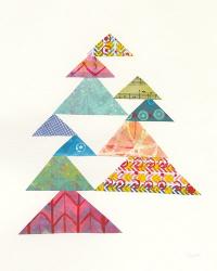 Modern Abstract Triangles I | Obraz na stenu