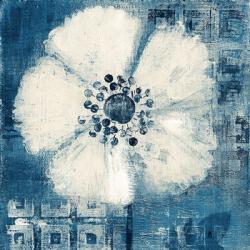 Daisy for Barbara Blue Crop | Obraz na stenu