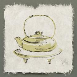 Green Teapot | Obraz na stenu