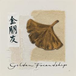 Bronze Leaf I Golden Friendship | Obraz na stenu