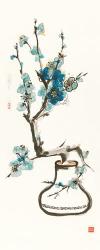 Blue Blossom | Obraz na stenu