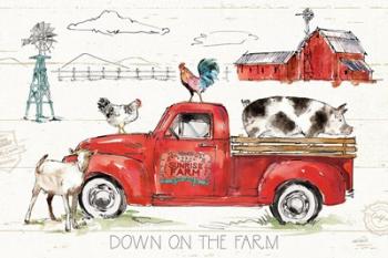 Down on the Farm II | Obraz na stenu