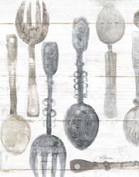 Spoons and Forks II Neutral | Obraz na stenu