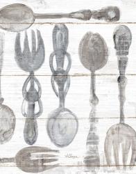 Spoons and Forks III Neutral | Obraz na stenu