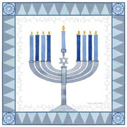 Celebrating Hanukkah III | Obraz na stenu